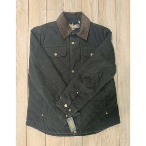 NWT Mens Pendleton Bannack Quilted Canvas Jacket